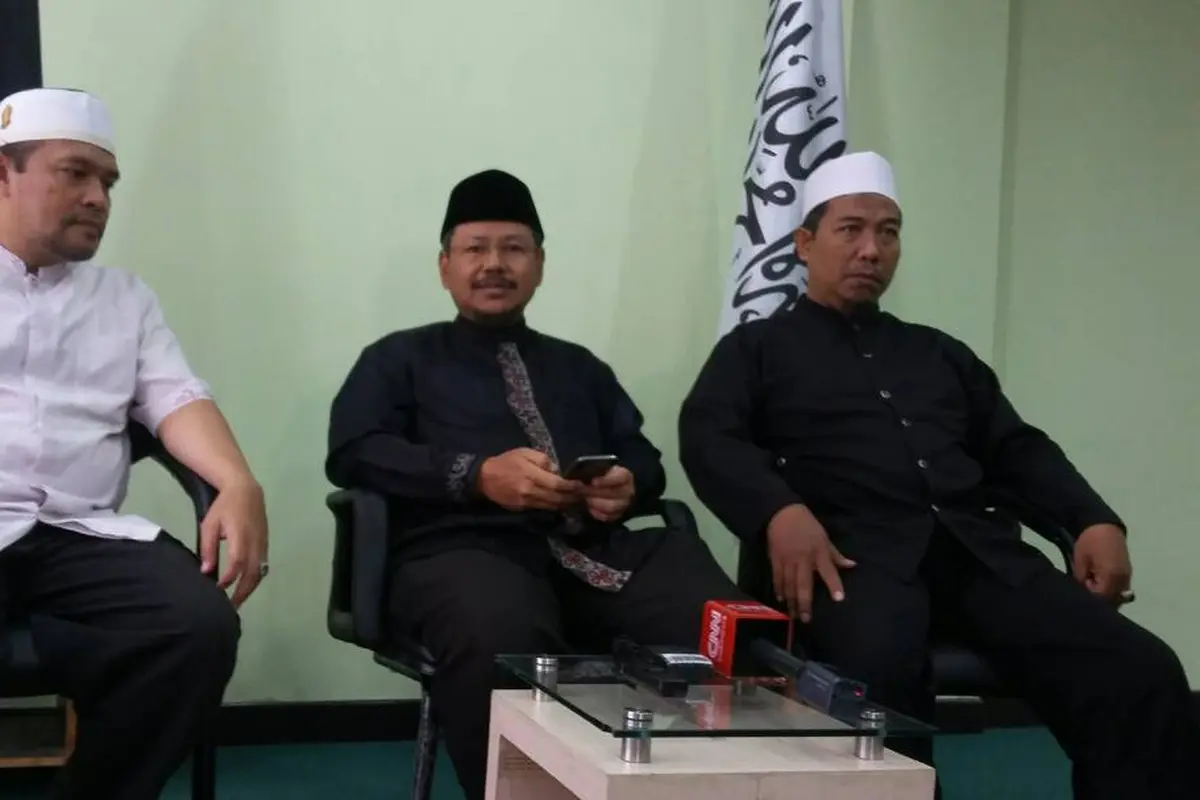 HTI menggelar jumpa pers