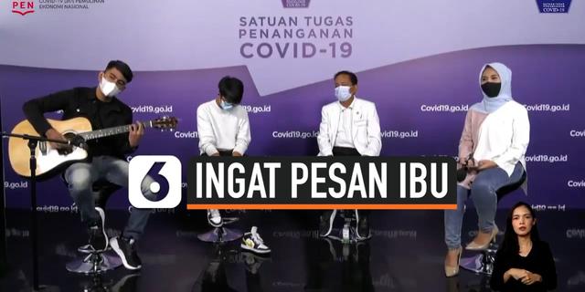 VIDEO: Pesan Protokol Covid-19 dalam Senandung Lagu Ingat Pesan Ibu