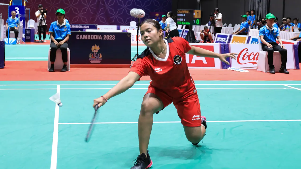 Komang Ayu Cahya Dewi - Tim Bulu Tangkis Beregu Putri Indonesia - SEA Games 2023