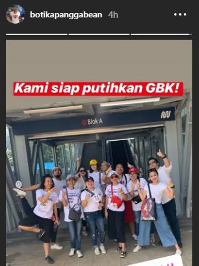 Tika Panggabean (Foto: Instagram)