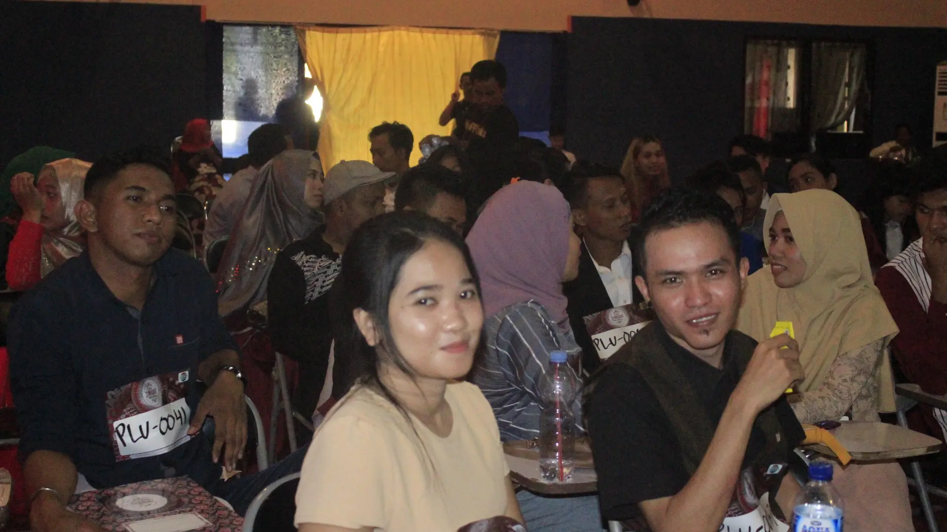 Peserta audisi Liga Dangdut Indonesia (LIDA) di Palu  (Apriawan)