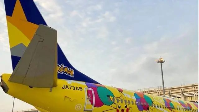 Maskapai Jepang Luncurkan Pesawat Bertema Pikachu, Fans Internasional Harap Bersabar