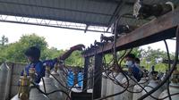 Pabrik oksiden Asiana Gasindo Kota Padang. (Liputan6.com/ Novia Harlina)
