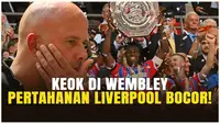 Reaksi Arne Slot setelah Liverpool kalah 3-2 dalam adu penalti di Wembley Stadium saat Crystal Palace memenangkan Community Shield, pertandingan pembuka tradisional musim sepak bola Inggris antara juara Premier League dan pemenang FA Cup.