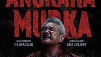 Angkara Murka karya sineas Eden Junjung dibintangi aktris peraih 2 Piala Citra, Raihaanun. Film ini soal romantika para buruh tambang pasir di lereng Merapi. (Foto: Dok. Forka Films)