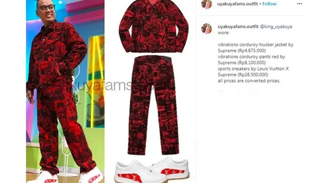 Tampil Nyentrik, 7 Gaya OOTD Uya Kuya Ini Ditaksir Hingga Ratusan Juta