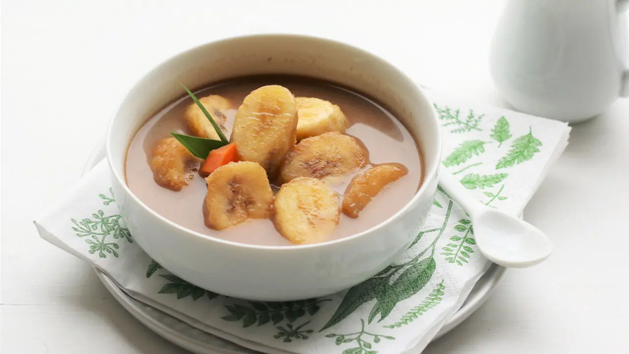 kolak pisang