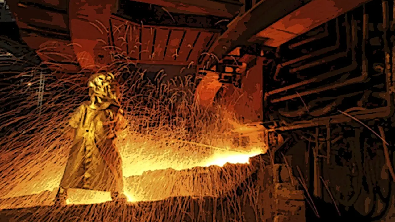 Ilustrasi Smelter