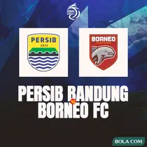 Liga 1 - Persib Bandung Vs Borneo FC (Bola.com/Adreanus Titus)