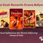 Nonton film India romantis karya sutradara terbaik hanya di Vidio. (Dok. Vidio)