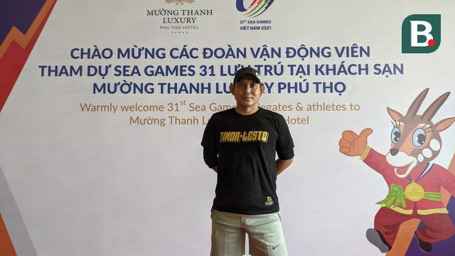 Susilo, fisioterapis Timnas Timor Leste