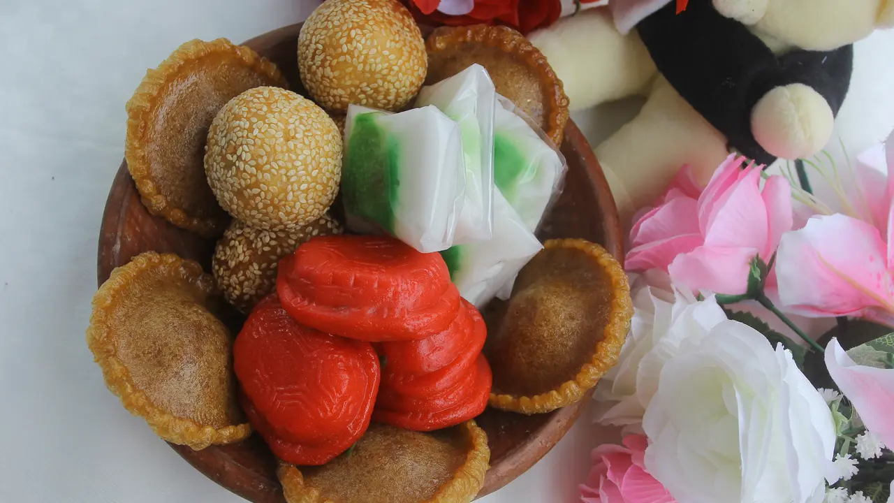 Jajan tradisional