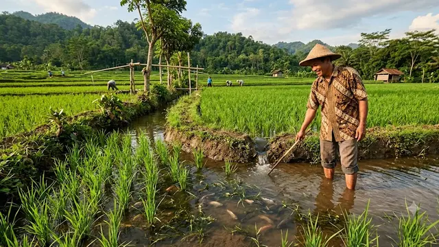 9 Sistem Tanam dan Ternak yang Saling Menguntungkan Tanpa Biaya Operasional Tinggi