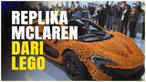 Berita Video, McLaren buat mobil P1 dari sebuah mainan lego