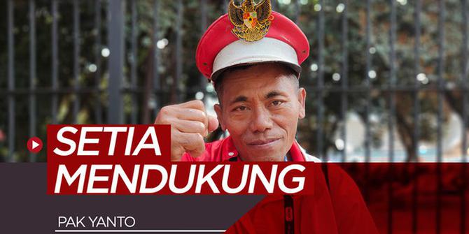 VIDEO: 3 Dekade Pak Yanto Dukung Merah Putih di Indonesia Open