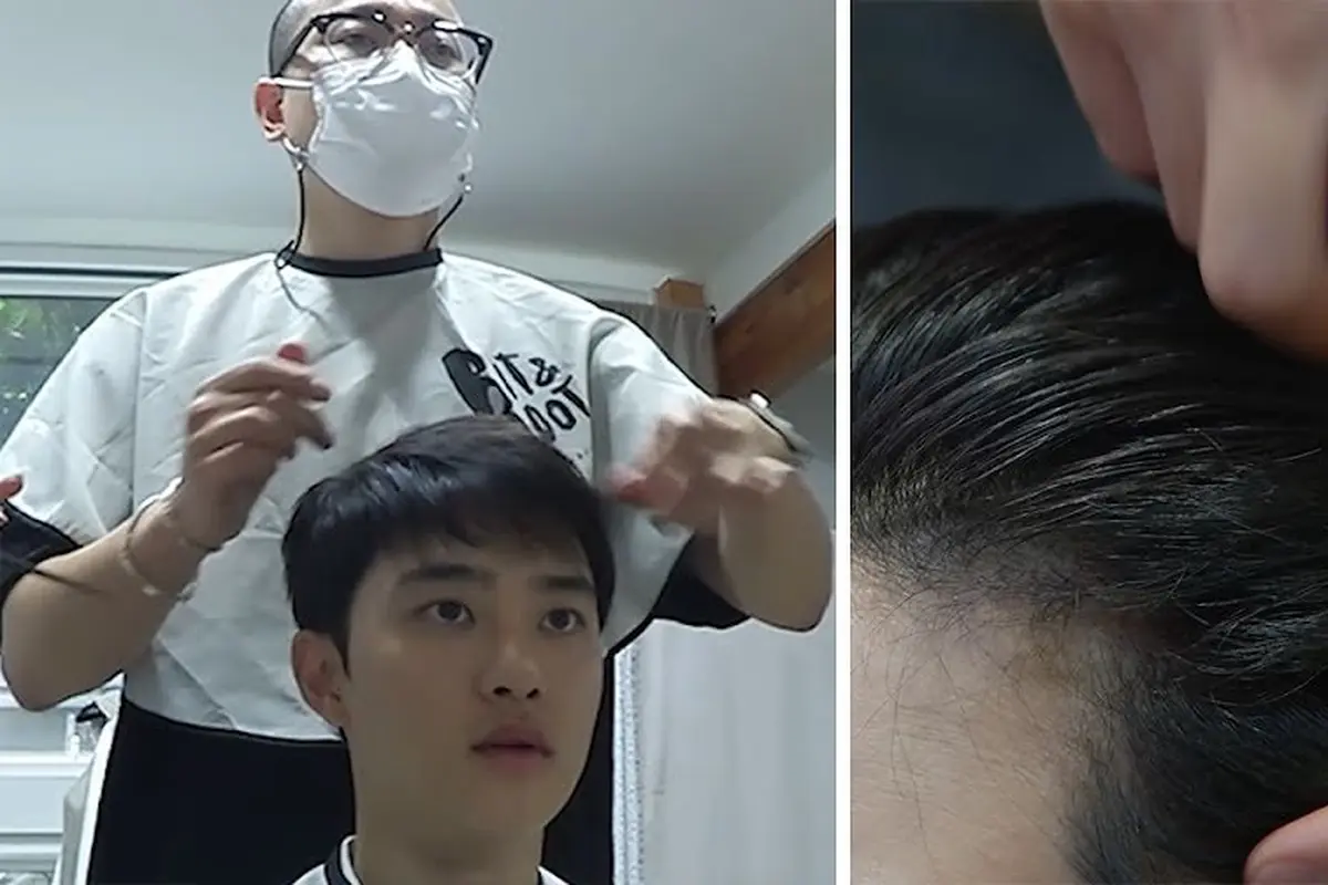 4 Langkah Menata Rambut Idol, Diungkap oleh Hair Stylist BTS, EXO, dan NCT