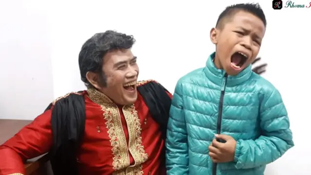 Rhoma Irama dan Alwiansyah
