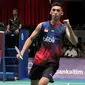 Berpasangan dengan Annisa Saufika, Ronald Alexander lolos ke final ganda campuran Selandia Baru Open Grand Prix Gold 2017. (Humas PP PBSI)