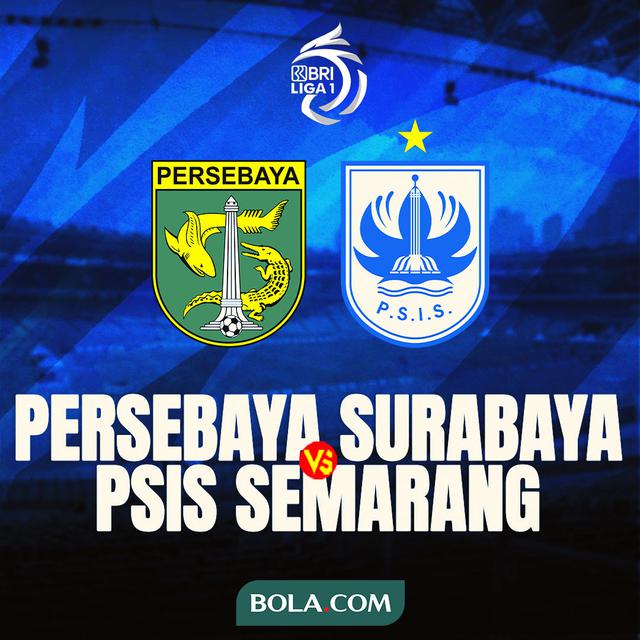 BRI Liga 1 - Persebaya Surabaya Vs PSIS Semarang