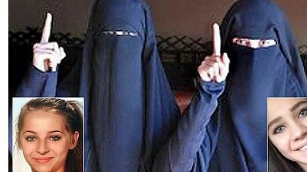 Kisah Tragis Dua Gadis Cantik yang Jadi Anggota ISIS