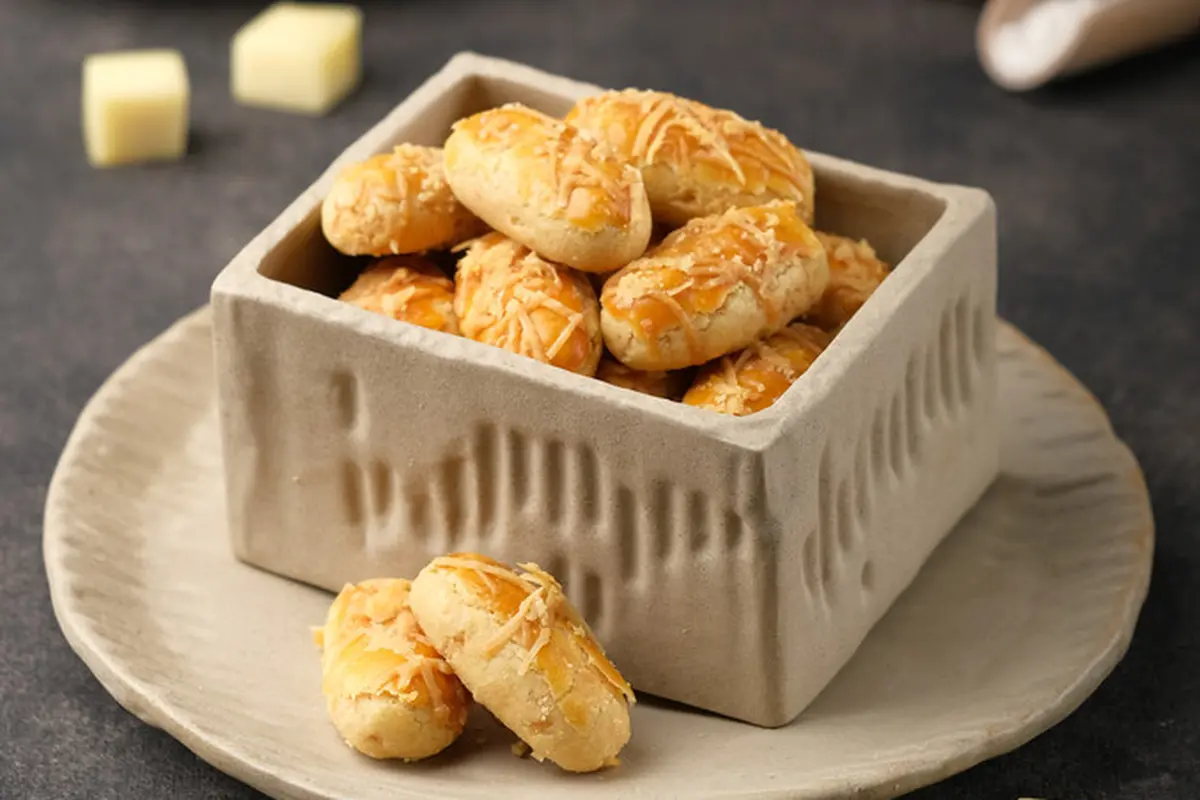 kue kering keju kastengel