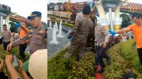 Identitas Jenazah Bocah Mengambang di Kolam Bundaran Tugu Pengantin Bandar Lampung Terungkap