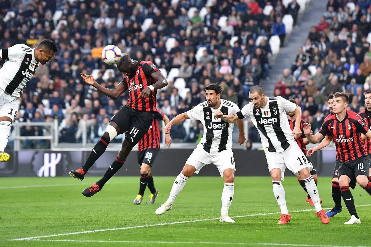 Juventus Vs AC MIlan