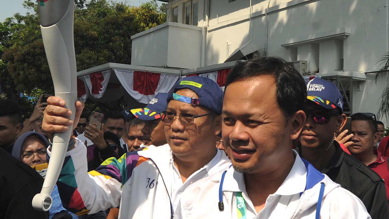 Obor Asian Games Tiba di Bogor