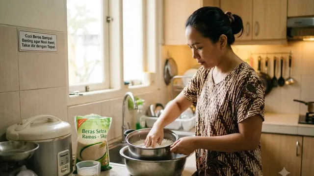 Cara Menyimpan Nasi agar Tidak Basi dan Tahan Lama