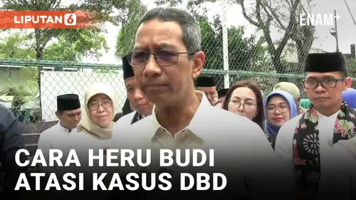 VIDEO: DBD Meningkat, Heru Budi Minta Pakai Lengan Panjang