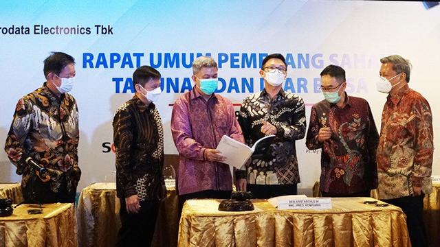 Rapat Umum Pemegang Saham Tahunan (RUPST) PT Metrodata Electronics Tbk (MTDL) (Dok: PT Metrodata Electronics Tbk)