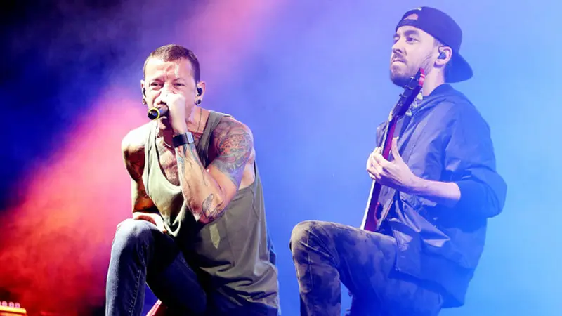 Chester Bennington dan Mike Shinoda