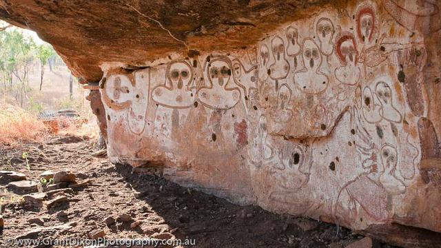 Melihat Wandjina, Lukisan Misterius dari Zaman Kuno di Australia