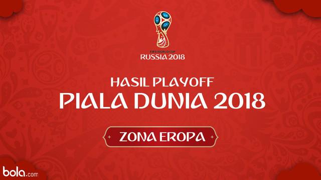 Berita video hasil playoff Piala Dunia 2018 zona Eropa. Italia gagal lolos ke Piala Dunia 2018.