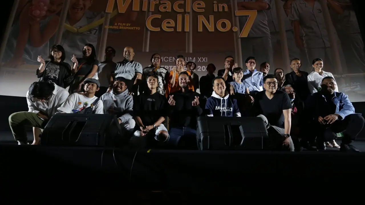 [Fimela] Gala Premier film Miracle In Cell No. 7
