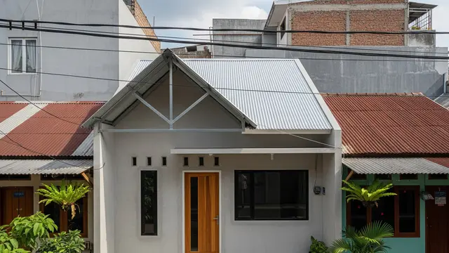 Atap Minimalis: Pelana & Penutup Spandek atau Seng