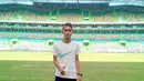 Martunis saat berada di Stadion Sporting Lisbon. (Facebook/Martunis)