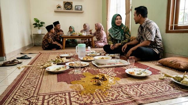 Penanganan Segera pada Noda Basah