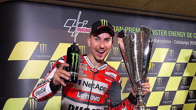 Jorge Lorenzo, MotoGP