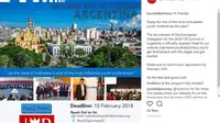 Dibuka, Kesempatan bagi Pemuda Jadi Delegasi RI ke Argentina