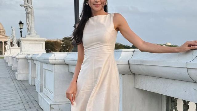 Potret fashion Mikha Tambayong yang bisa jadi inspirasi. (credit:instagram.com/miktambayong)