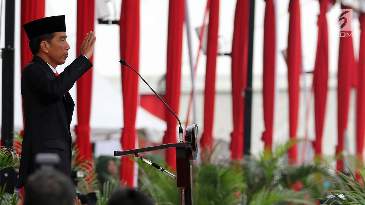 Presiden Jokowi Pimpin Apel Hari Kartini