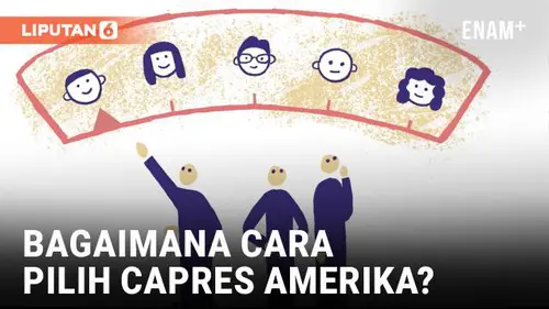 VIDEO: Bagaimana Mekanisme Pemilihan Capres Amerika Serikat?