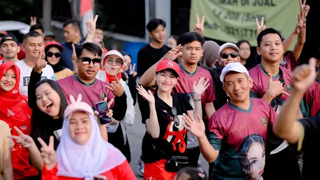 4 Artis Ini Ikut Lomba 17 Agustus Bersama Warga, Seru Banget