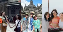 Gaya Artis Tanah Air Ajak Anak Libur Lebaran 2024. [Instagram]