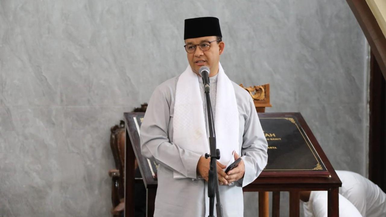 Gubernur DKI Jakarta, Anies Baswedan