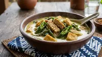Resep Lodeh Tempe Cabai Hijau, Masakan Gurih Pedas yang Menggugah Selera