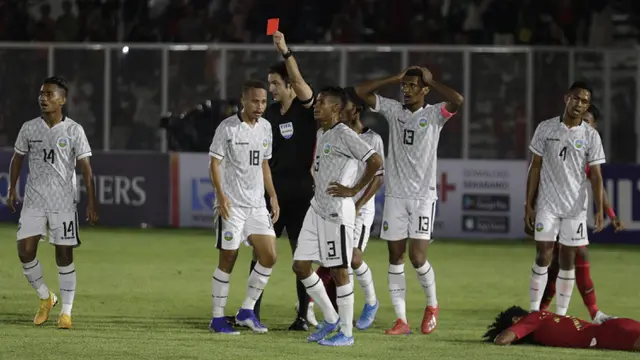 Timnas Indonesia U-19 Vs Timor Leste