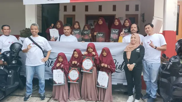 Wahana Honda menggandeng Forwot untuk gelar aksi sosial