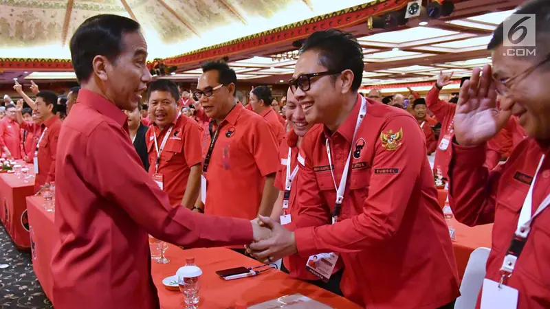 PDIP Usung Jokowi Jadi Capres 2019